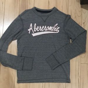 Abercrombie thermal tee